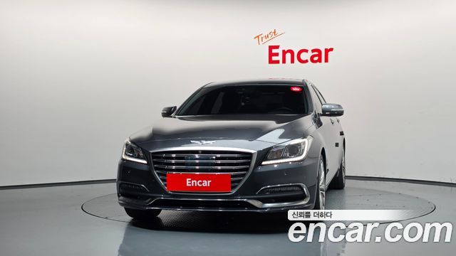 Genesis G80 3.3 GDI AWD Premium Luxury 2017 — фото 3