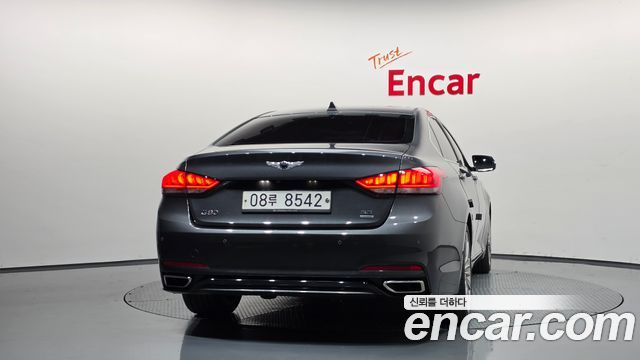 Genesis G80 3.3 GDI AWD Premium Luxury 2017 — фото 4