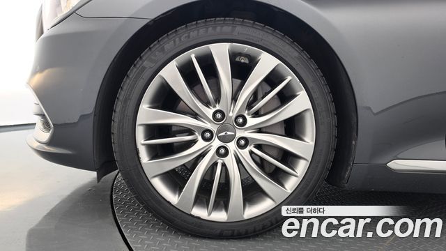 Genesis G80 3.3 GDI AWD Premium Luxury 2017 — фото 5