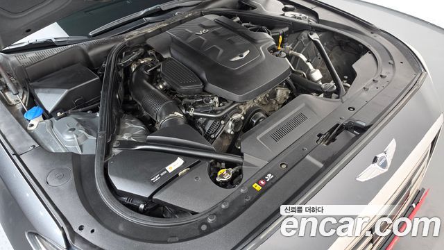 Genesis G80 3.3 GDI AWD Premium Luxury 2017 — фото 6