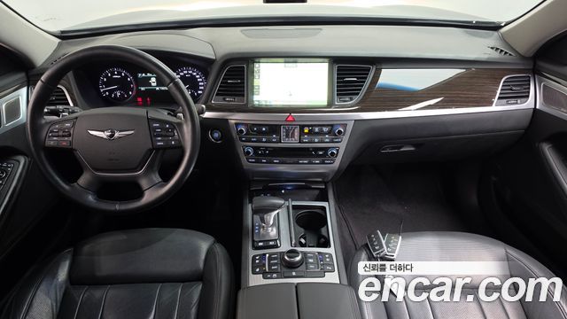 Genesis G80 3.3 GDI AWD Premium Luxury 2017 — фото 7