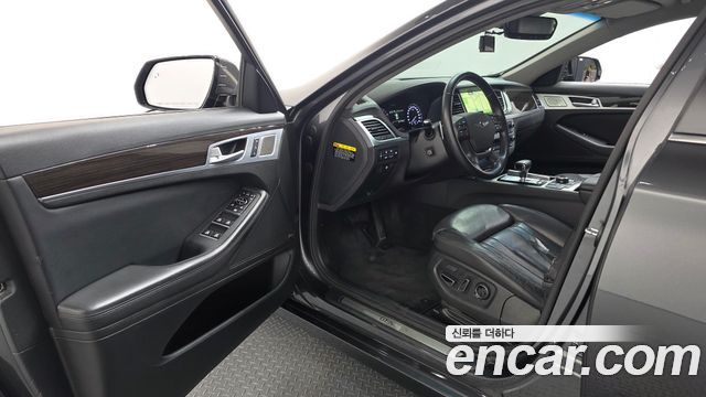 Genesis G80 3.3 GDI AWD Premium Luxury 2017 — фото 10