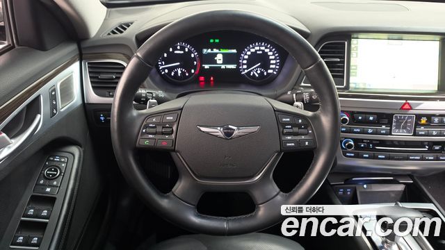 Genesis G80 3.3 GDI AWD Premium Luxury 2017 — фото 17