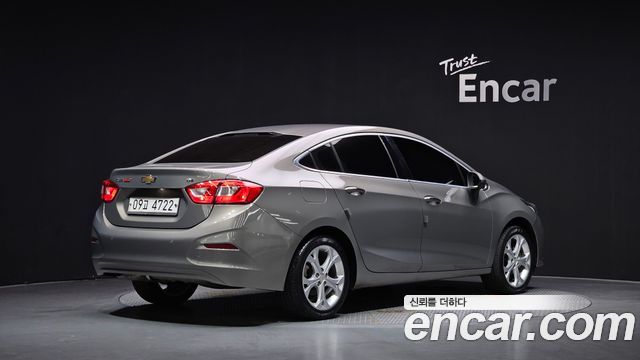 Chevrolet Cruze 1.4 Turbo LTZ 2017 — фото 2