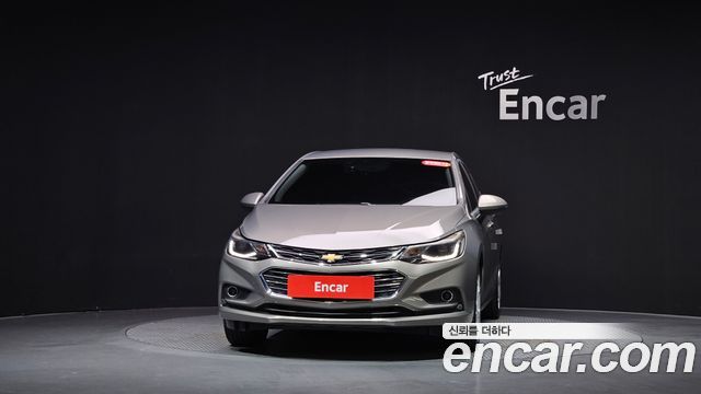 Chevrolet Cruze 1.4 Turbo LTZ 2017 — фото 3