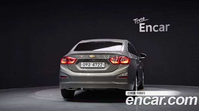Chevrolet Cruze 1.4 Turbo LTZ 2017 — фото 4