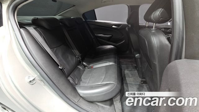 Chevrolet Cruze 1.4 Turbo LTZ 2017 — фото 15