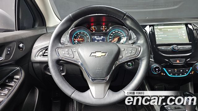 Chevrolet Cruze 1.4 Turbo LTZ 2017 — фото 17