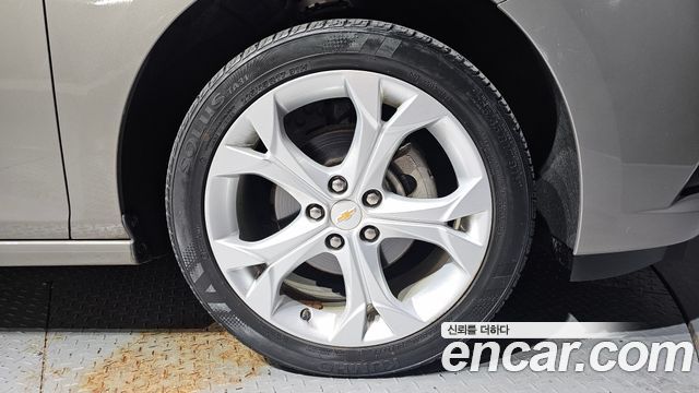 Chevrolet Cruze 1.4 Turbo LTZ 2017 — фото 27
