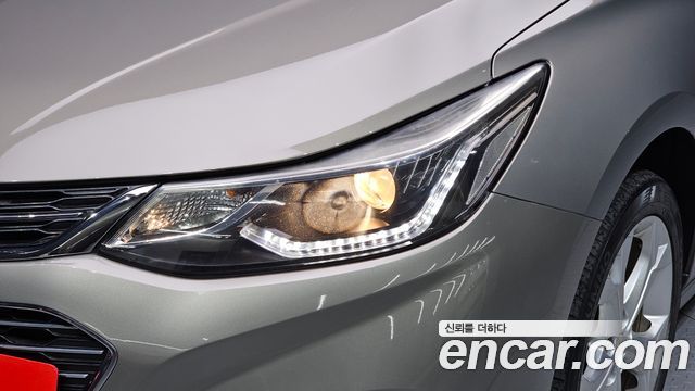 Chevrolet Cruze 1.4 Turbo LTZ 2017 — фото 28