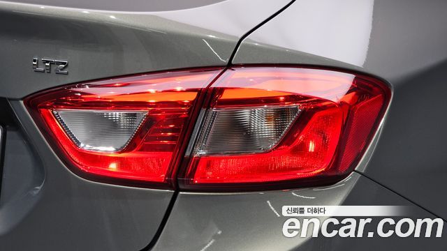 Chevrolet Cruze 1.4 Turbo LTZ 2017 — фото 29