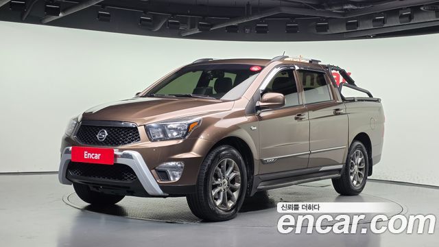 KG Mobility (SsangYong) Korando Sport Extreme 4WD