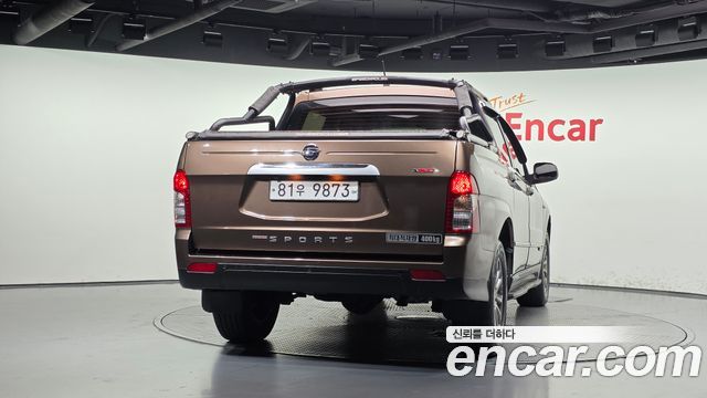 KG Mobility (SsangYong) Korando Sport Extreme 4WD 2016 — фото 4
