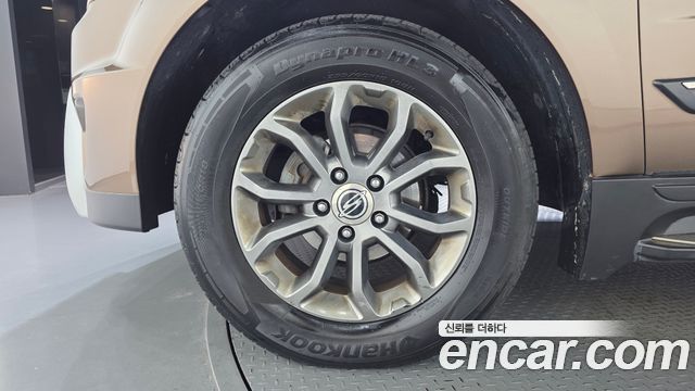 KG Mobility (SsangYong) Korando Sport Extreme 4WD 2016 — фото 5