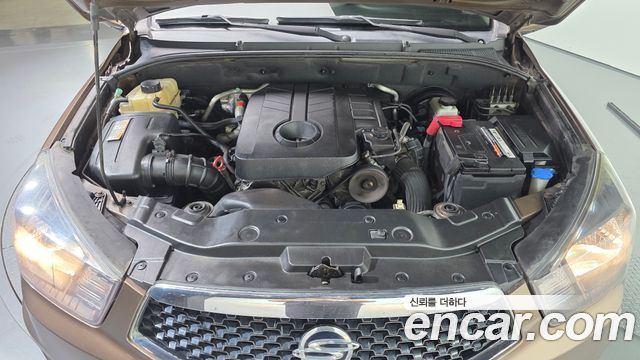 KG Mobility (SsangYong) Korando Sport Extreme 4WD 2016 — фото 6