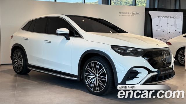 Mercedes-Benz EQE SUV (X294) EQE500 4MATIC 2024 — фото 2