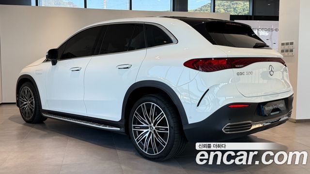 Mercedes-Benz EQE SUV (X294) EQE500 4MATIC 2024 — фото 3