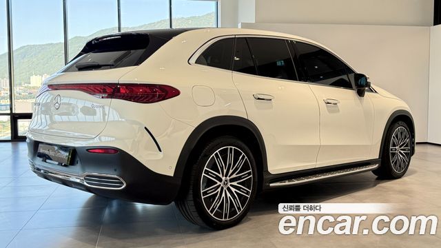 Mercedes-Benz EQE SUV (X294) EQE500 4MATIC 2024 — фото 4