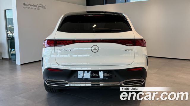 Mercedes-Benz EQE SUV (X294) EQE500 4MATIC 2024 — фото 7