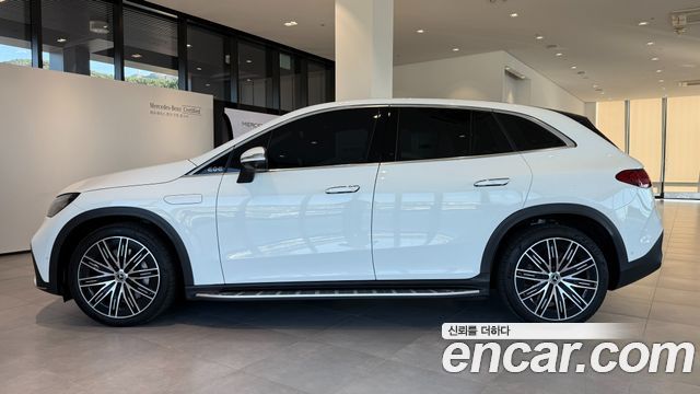 Mercedes-Benz EQE SUV (X294) EQE500 4MATIC 2024 — фото 8