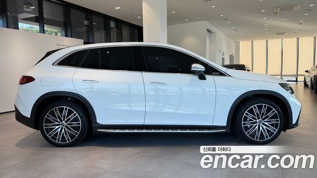 Mercedes-Benz EQE SUV (X294) EQE500 4MATIC 2024 — фото 9