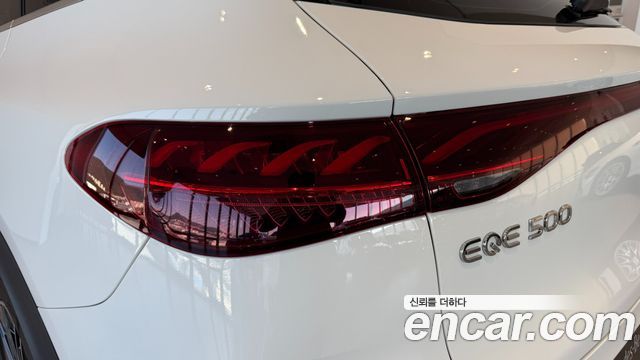 Mercedes-Benz EQE SUV (X294) EQE500 4MATIC 2024 — фото 17