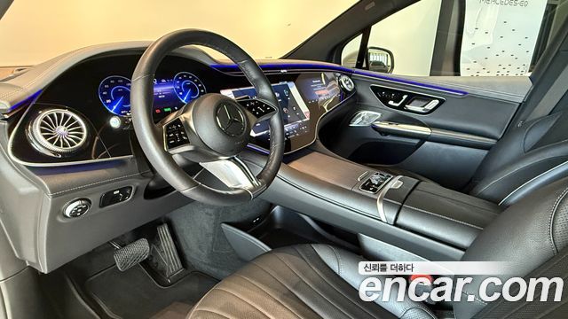Mercedes-Benz EQE SUV (X294) EQE500 4MATIC 2024 — фото 19