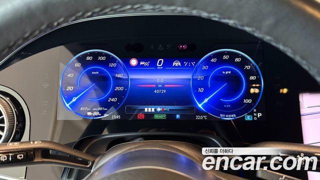 Mercedes-Benz EQE SUV (X294) EQE500 4MATIC 2024 — фото 20