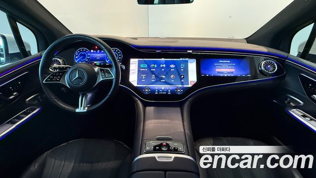 Mercedes-Benz EQE SUV (X294) EQE500 4MATIC 2024 — фото 21