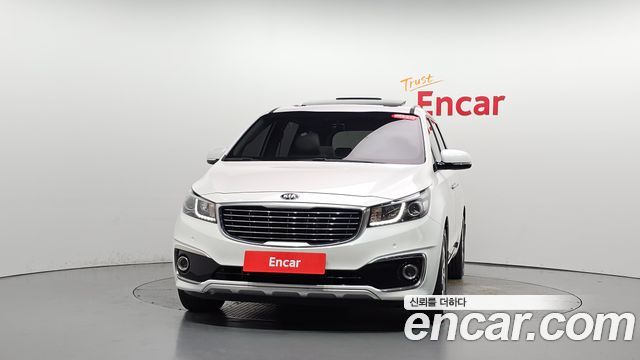 Kia Carnival 9-seater Prestige 2016 — фото 3