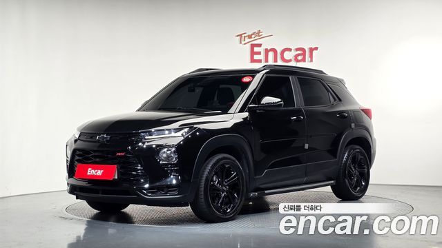 Chevrolet Trailblazer 1.3 Turbo 4WD RS 2022 — фото 1