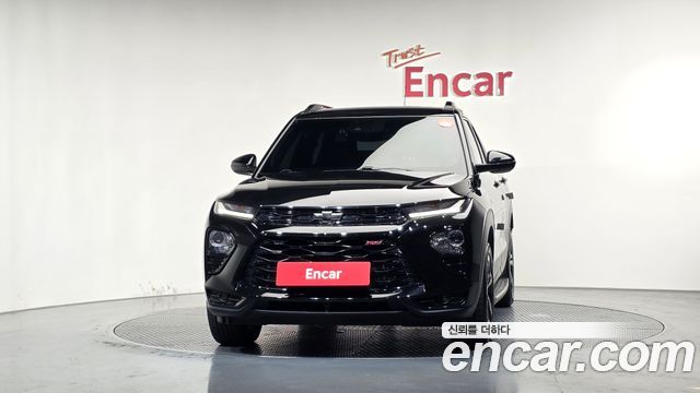Chevrolet Trailblazer 1.3 Turbo 4WD RS 2022 — фото 3