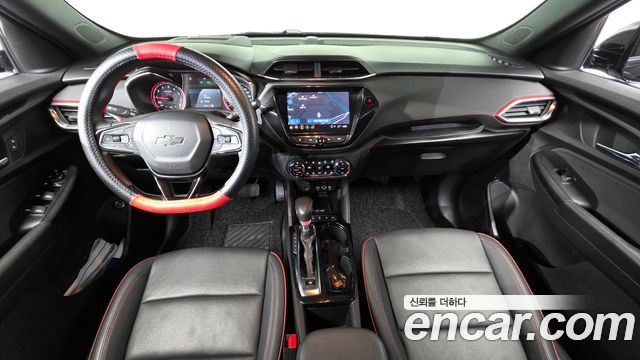 Chevrolet Trailblazer 1.3 Turbo 4WD RS 2022 — фото 7