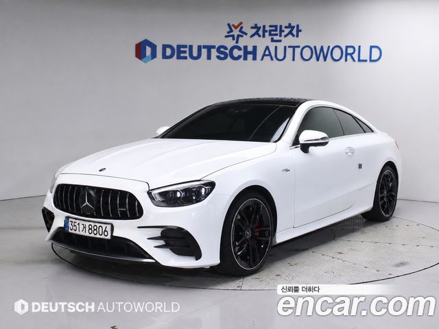 Mercedes-Benz E-Class (W213) E53 AMG 4MATIC+