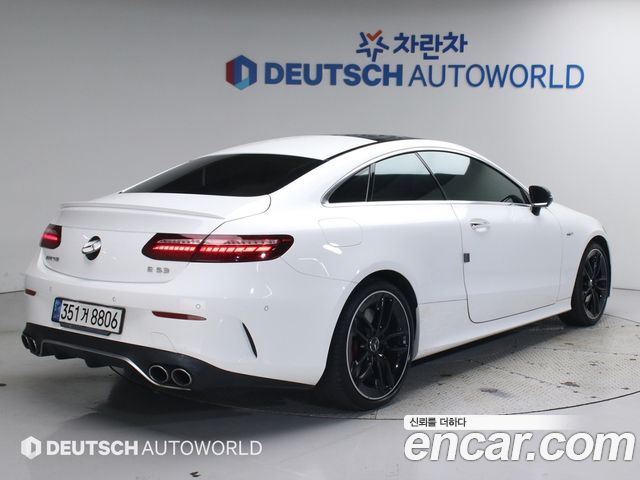 Mercedes-Benz E-Class (W213) E53 AMG 4MATIC+ 2021 — фото 4
