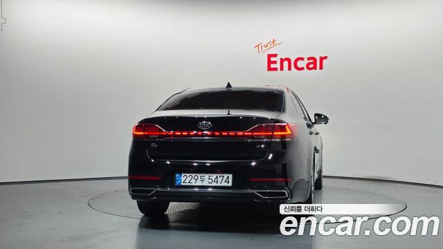 Kia K7 Premier 3.0 GDI Noblesse 2020 — фото 4