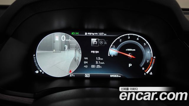 Kia K7 Premier 3.0 GDI Noblesse 2020 — фото 8
