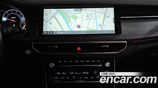 Kia K7 Premier 3.0 GDI Noblesse 2020 — фото 13