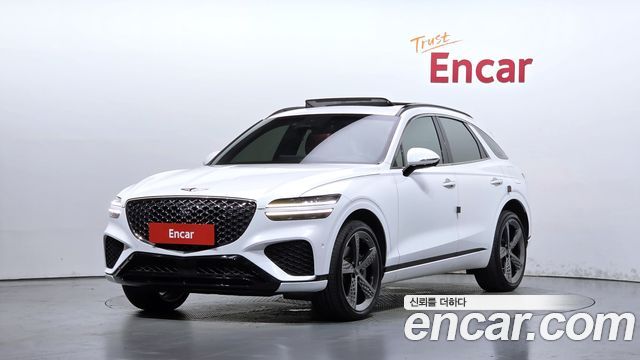 Genesis GV70 2.5T Gasoline AWD 2021 — фото 1