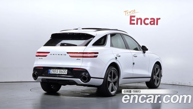 Genesis GV70 2.5T Gasoline AWD 2021 — фото 2
