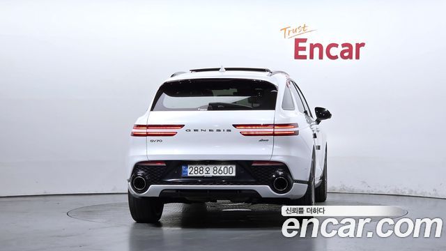Genesis GV70 2.5T Gasoline AWD 2021 — фото 4