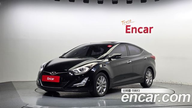 Hyundai Avante 1.6 VGT Premium Standard 2014 — фото 1