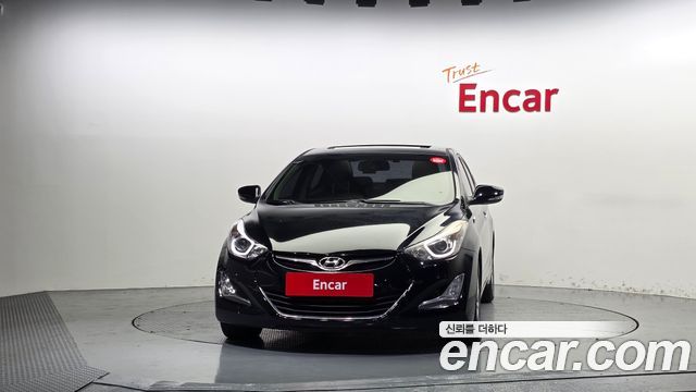 Hyundai Avante 1.6 VGT Premium Standard 2014 — фото 3