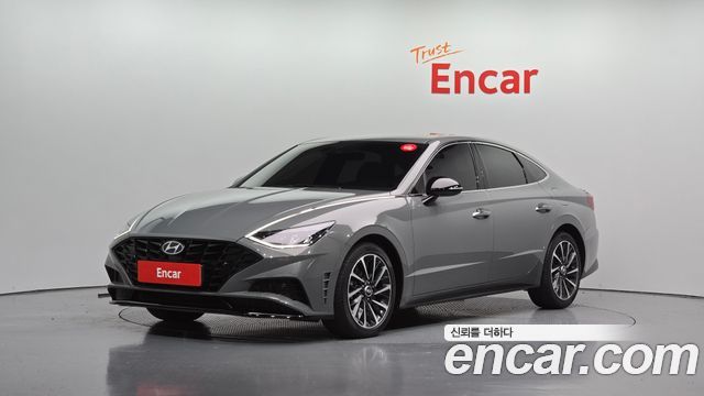 Hyundai Sonata (DN8) 1.6 Turbo Premium Plus 2022 — фото 1