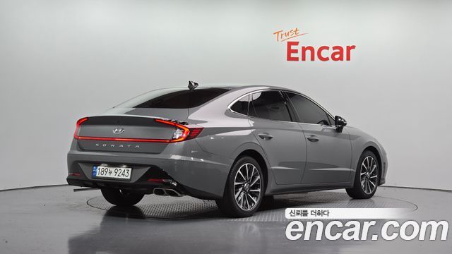 Hyundai Sonata (DN8) 1.6 Turbo Premium Plus 2022 — фото 2