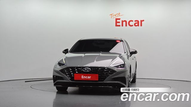 Hyundai Sonata (DN8) 1.6 Turbo Premium Plus 2022 — фото 3