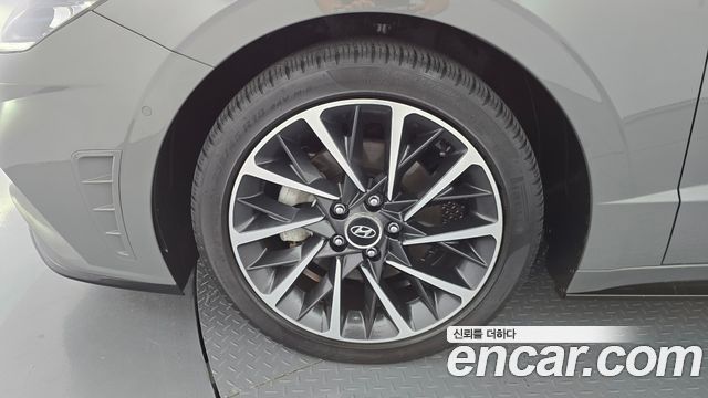 Hyundai Sonata (DN8) 1.6 Turbo Premium Plus 2022 — фото 5