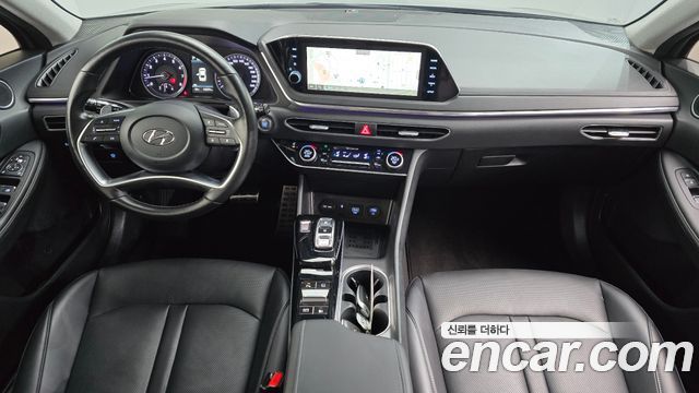 Hyundai Sonata (DN8) 1.6 Turbo Premium Plus 2022 — фото 7