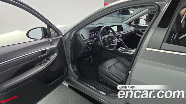Hyundai Sonata (DN8) 1.6 Turbo Premium Plus 2022 — фото 10