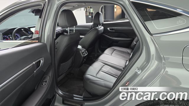 Hyundai Sonata (DN8) 1.6 Turbo Premium Plus 2022 — фото 11